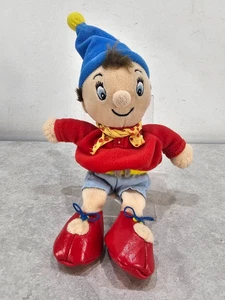 Noddy Soft Toy Doll Bell Hat Plush Blyton's Toy Land 90'S - Picture 1 of 9