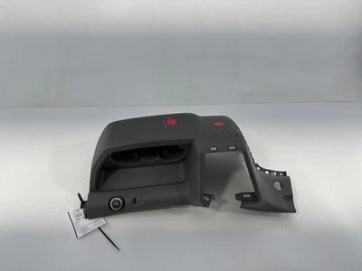 Consola inferior de tablero Ford Transit 250/150/350 20-24 con portavasos bisel de ajuste OEM Foto 1 de 4