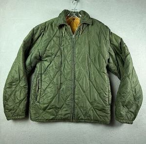 Vintage Pacific Trail Sportswear Steppjacke grün orange wendbar Herren Large - Bild 1 von 22