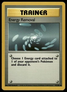 Pokemon Base Set Energy Removal #092/102 Lightly played - Picture 1 of 2