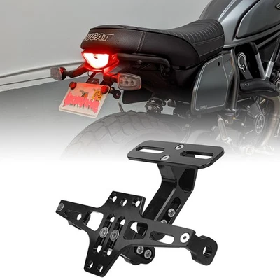 Soporte de matrícula Fender Eliminator para Ducati Scrambler Icon 1100 Foto 1 de 4