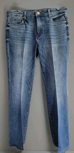 Kut From The Kloth Ana High Rise Fab Ab Flare Jeans Damen 8 Stretch - Bild 1 von 5