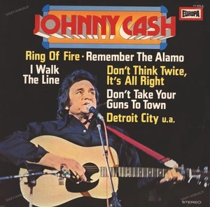 Johnny Cash - Johnny Cash (Compilation) GER LP (VG+) Europa 111 404.2 ' - Bild 1 von 1