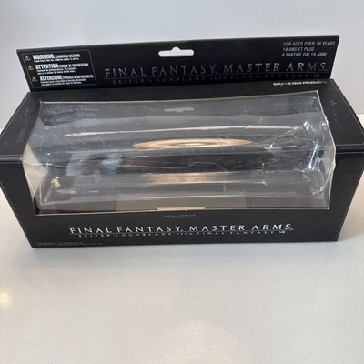 Final Fantasy Master Arms Seifer's Gunblade (2K7) nuevo importación en caja de fábrica Foto 1 de 4