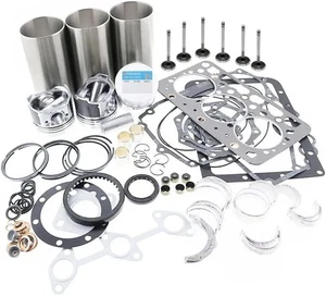 New Parts STD Overhaul Rebuild Kit Compatible Fit For Mitsubishi S3L2 S3L Engine - Picture 1 of 1