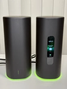 Ubiquiti AmpliFi Alien Tri-Band Mesh Wi-Fi 6 System - Black (Router + Satellite) - Picture 1 of 10