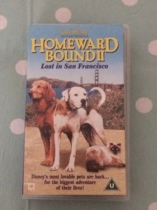 Homeward Bound 2: Lost in San Francisco VHS Video Tape - Bild 1 von 10