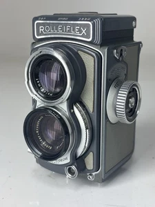 Baby Gray Rollei Rolleiflex EXC+++ - Picture 1 of 6