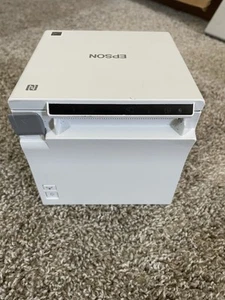 Epson TM-M30II Thermal Receipt Printer with Power Supply M362B White USB+ LAN - Picture 1 of 5