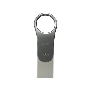 Silicon Power 16 GB Mobile C80 Dual Flash Drive for Type-C Ready Mobile Devices - Picture 1 of 3