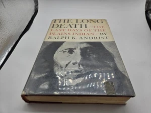 The Long Death Ralph K. Andrist HC VTG Book 1964 First Printing - Bild 1 von 14