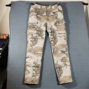 Cabelas Berber Pants Mens 36 Reg Wool Blend Camo Hunting Outdoors ( 36x34 ) - Picture 1 of 10