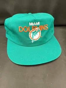 Miami Dolphins McDonalds Cap 90er Team NFL Neuwertig Kappe Vintage Ungetragen - Bild 1 von 5