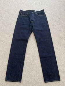 Kapital 14oz Denim 5P Monkey Cisco Jeans Size 36”x32” New Never Worn - Picture 1 of 16