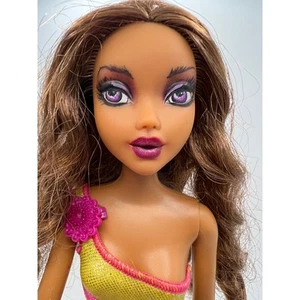 Barbie My Scene Puppe Artist Repaint OOAK Custom Madison African American AA - Bild 1 von 5
