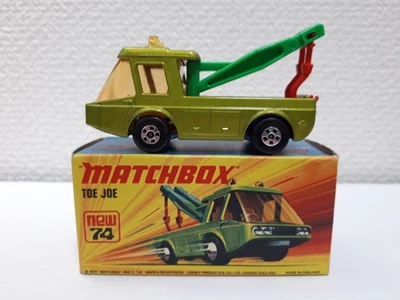 (Cuerpo como nuevo) Matchbox - #74 Toe Joe Foto 1 de 4
