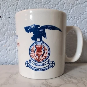 Inverness Caledonian Thistle F.C. Original Vintage 1990s Football Mug/Cup Rare - Picture 1 of 5