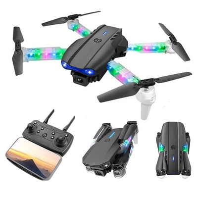 Mini Faltbar WIFI FPV Drohne Mit 1080P Kamera Selfie Quadrocopter RC Drone+Akkus - Bild 1 von 4