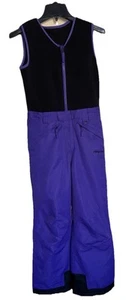 Arctix Kids Youth 5K Purple Snow Bibs Pants Overalls Girl's, Activewear Outdoor - Picture 1 of 14