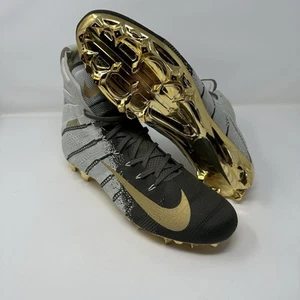 Nike Mens Vapor Untouchable 3 Elite AH7408-072 Green Football Cleats Shoe Sz 14 - Picture 1 of 13