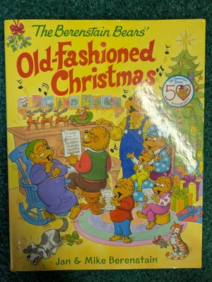 The Berenstain Bears' Old-Fashioned Christmas 50th Anniversary Edition HC EC! - Image 1 of 2