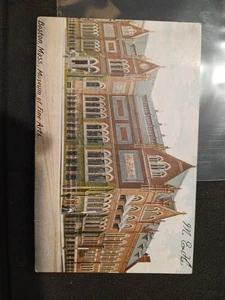 Boston Mass. Museum of Fine Arts  POSTED c.1906 - Bild 1 von 2