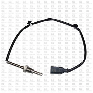 Sensor de temperatura de los gases de escape para Audi A4 A4 Allroad A5 QUINTON HAZELL XEPS213 - Imagen 1 de 5