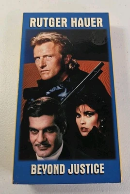 Beyond Justice (VHS) Rutger Hauer. Omar Sharif, Elliot Gould - Image 1 of 4