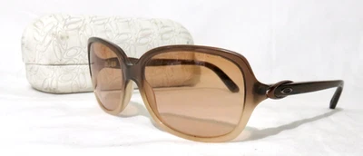Gafas de sol Oakley Obligation OO2034-03 60-15-134 marco de plástico marrón desvanecido Foto 1 de 4