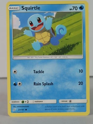 Squirtle - Team Up - 23/181 - NM - Common - A - Image 1 of 4