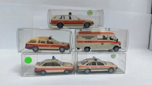 🔧Conjunto de maquetas de coches 🚗Modelos de luz azul• 1:87 • Artículos para aficionados (25/40/486) - Imagen 1 de 2