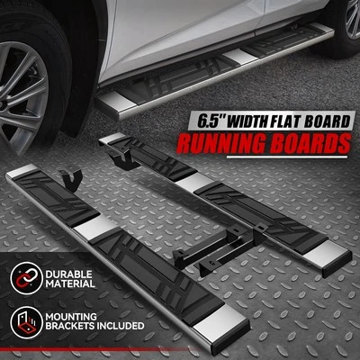 For 15-21 Lexus NX200t NX300 NX300h 6.5" Premium Running Boards Step Nerf Bar - Imagem 1 de 4