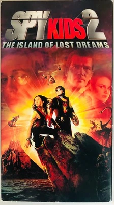 Spy Kids 2: The Island Of Lost Dreams VHS Tape - Image 1 of 4