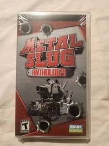 Metal Slug Anthology - PlayStation Portable (Psp) New Sealed - Picture 1 of 6
