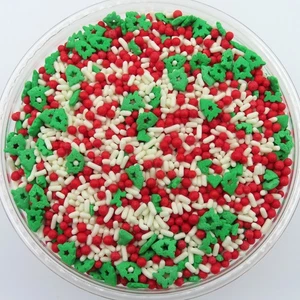 Beulah's Festive Flurry Sprinkle Mix - Imagen 1 de 2