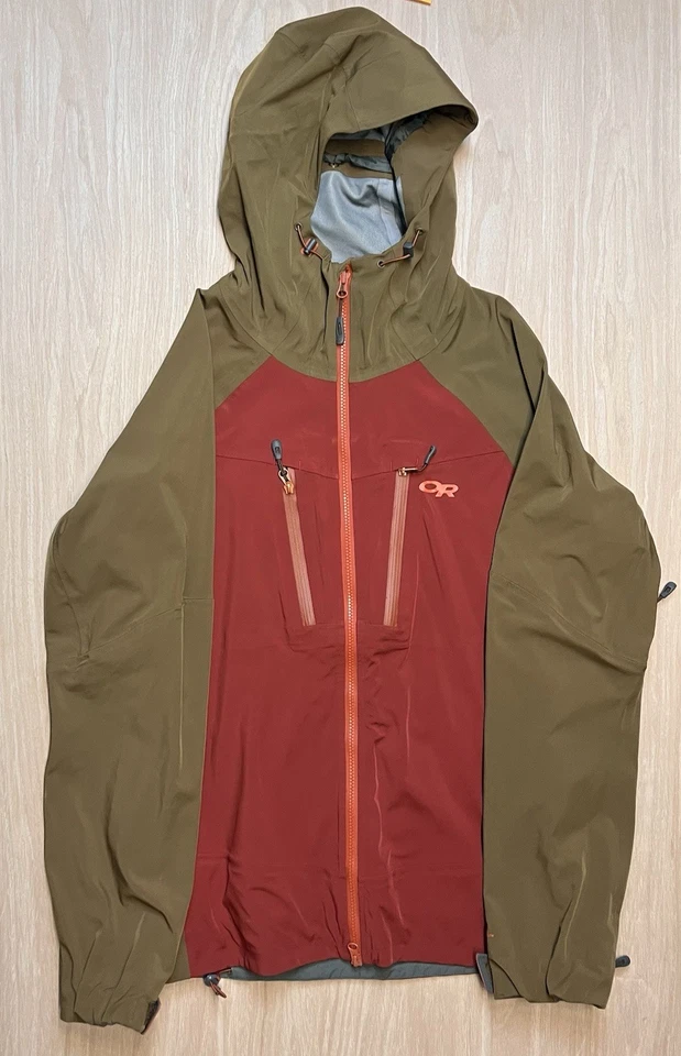 Chaqueta Outdoor Research Skyward II - Chaqueta de esquí impermeable mediana para hombre Foto 1 de 4