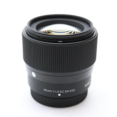 Sigma 56mm F/1.4 DC DN Contemporary (for Fujifilm X / APS-C) #267 - Image 1 of 4