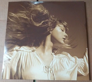 NEW Taylor Swift 3x Lp Fearless Taylor's Version Colored Vinyl w/ bonus track - Picture 1 of 3