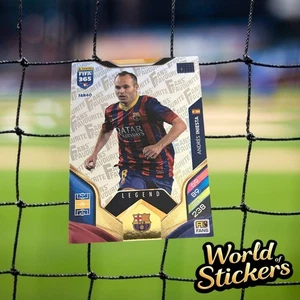 Panini Adrenalyn XL Fifa 365 - 2026 Fußball Karte Fan40 Andres Iniesta - Legend - Bild 1 von 1