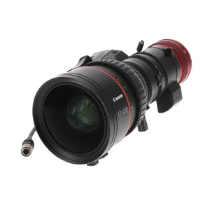 Canon CN7x17 KAS S/P1 17-120mm T2.95 Cinema Lens CINE-SERVO EF-Mount USED #2 - Picture 1 of 5