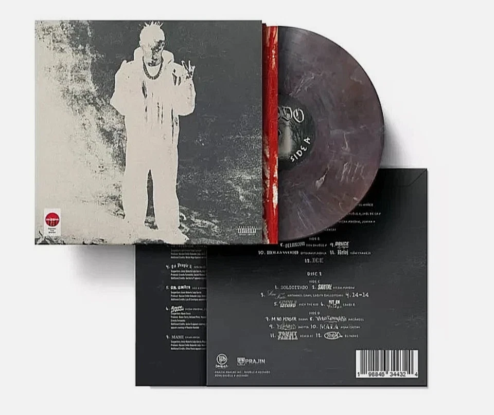 Peso Pluma - Exodo [New Vinyl 2 X LP] Colored Vinyl, Mineral Target - SEALED - Imagem 1 de 3