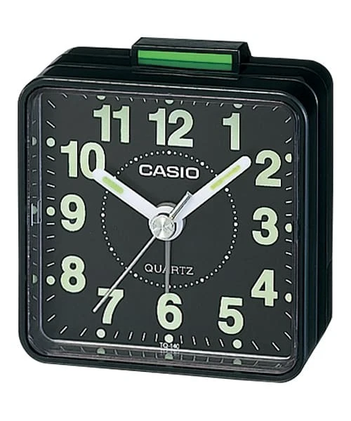 Wecker CASIO TQ-140-1EF Schwarz - Bild 1 von 1