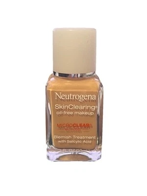 Neutrogena SkinClearing MicroClear Technology, 80 Medium Beige, 1 fl oz EXPIRED - Image 1 of 4