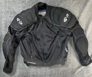 Joe Rocket Racing Phoenix Armored Motorcycle Jacket Size Men's XL - Picture 1 of 18