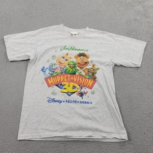 Muppet Vision 3D Shirt Mens Small Jim Hensons Walt Disney World Graphic - Picture 1 of 7