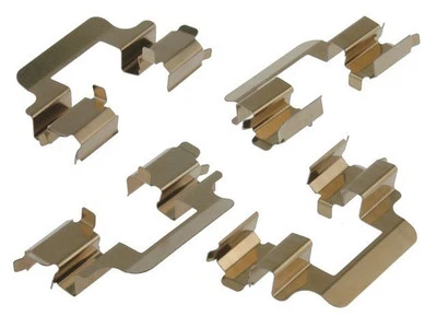 For 2003-2004 Audi RS6 Brake Hardware Kit Rear Raybestos 31532ZJPB - Image 1 of 2