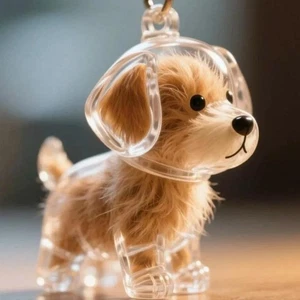Dog Pet Hair Storage BottleKeychain For Collecting HOT DogHair G7L6 - Picture 1 of 24