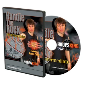 DVD de entrenamiento de baloncesto entrenamientos intermedios de Jason Otter's Handle the Rock - Imagen 1 de 5