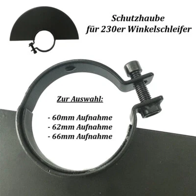 230 Schutzhaube Schutzabdeckung für Winkelschleifer Flex - 60/62/66mm Aufnahme - Bild 1 von 4