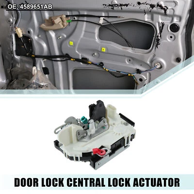 Rear Left Side Door Latch Actuator for Dodge for Ram 3500 2010 No.4589651AB - Image 1 of 4